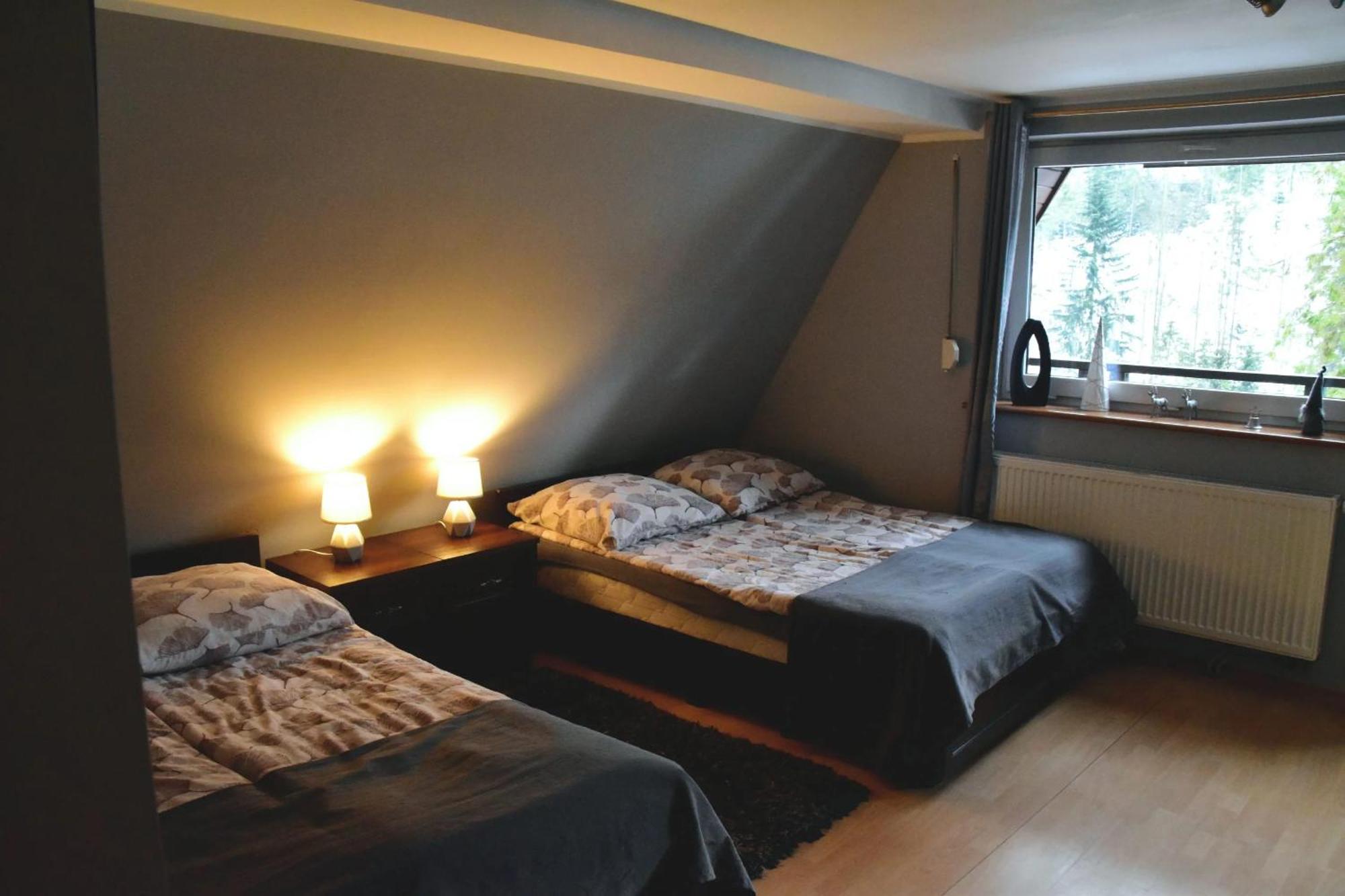 Lesny Dwor Hotel Wisła Kültér fotó