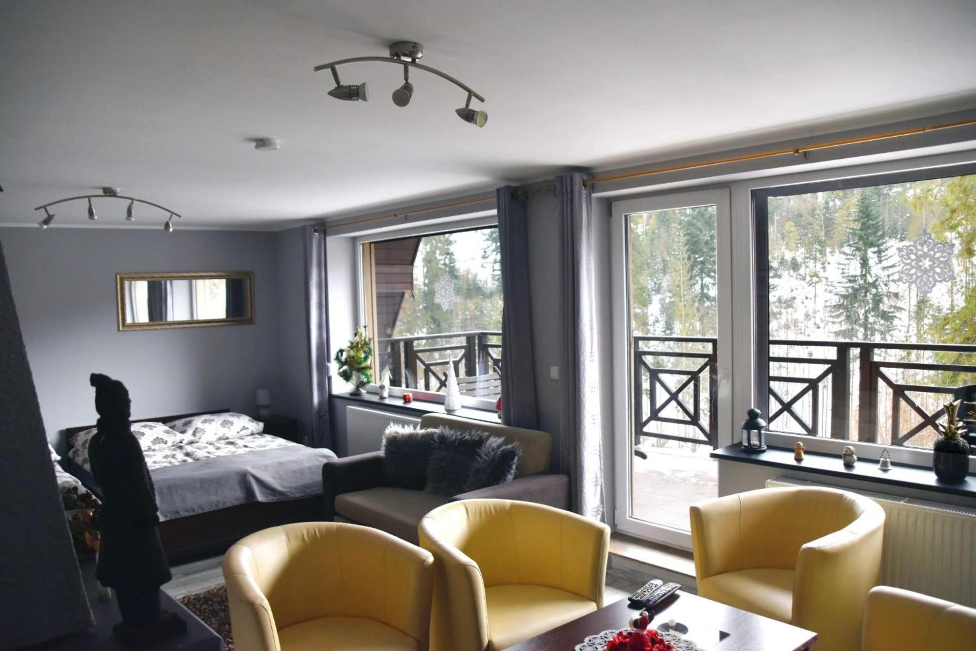 Lesny Dwor Hotel Wisła Kültér fotó