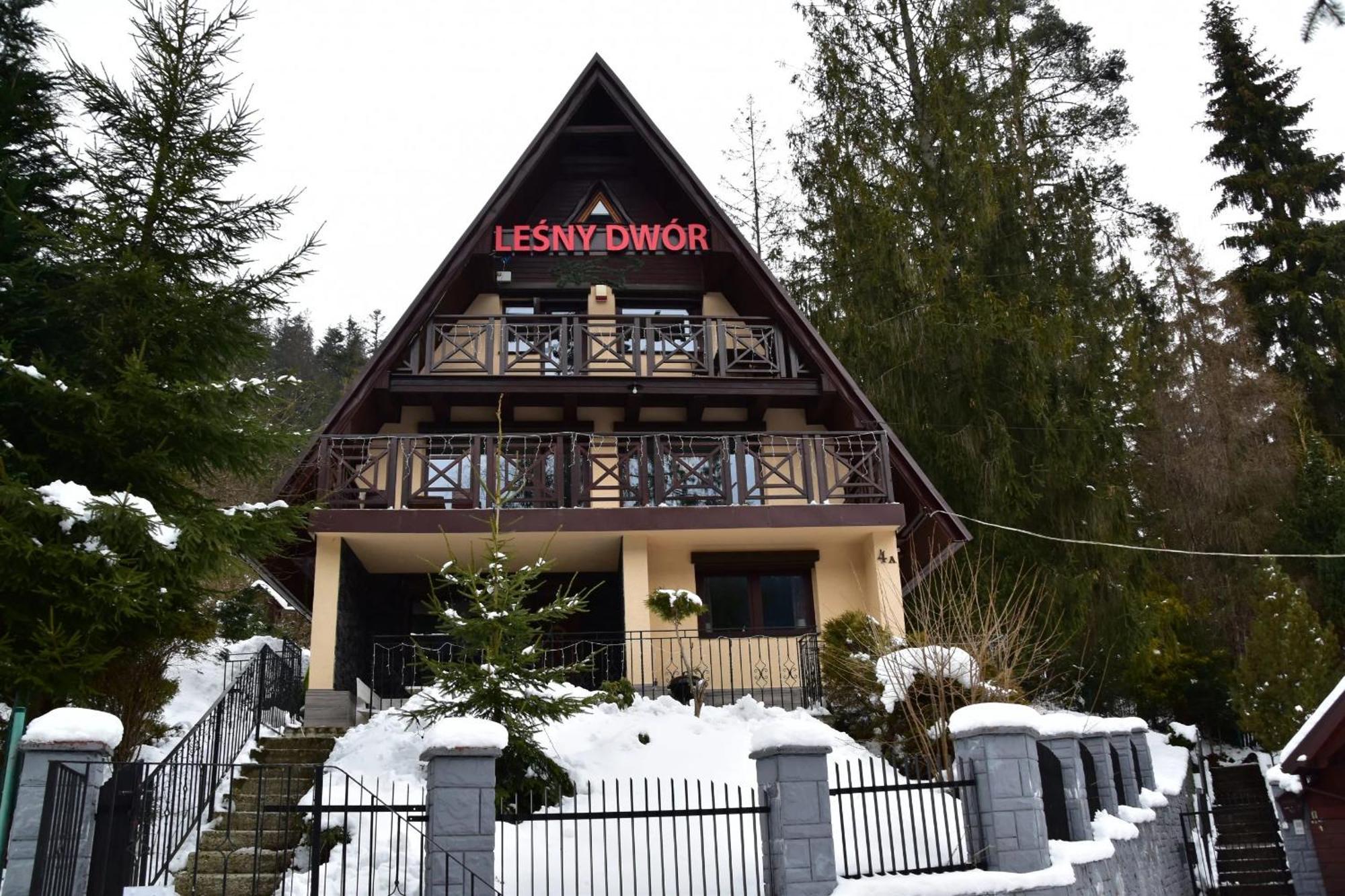 Lesny Dwor Hotel Wisła Kültér fotó