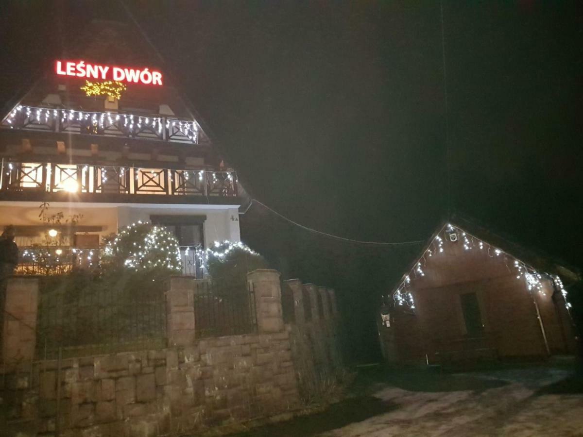 Lesny Dwor Hotel Wisła Kültér fotó