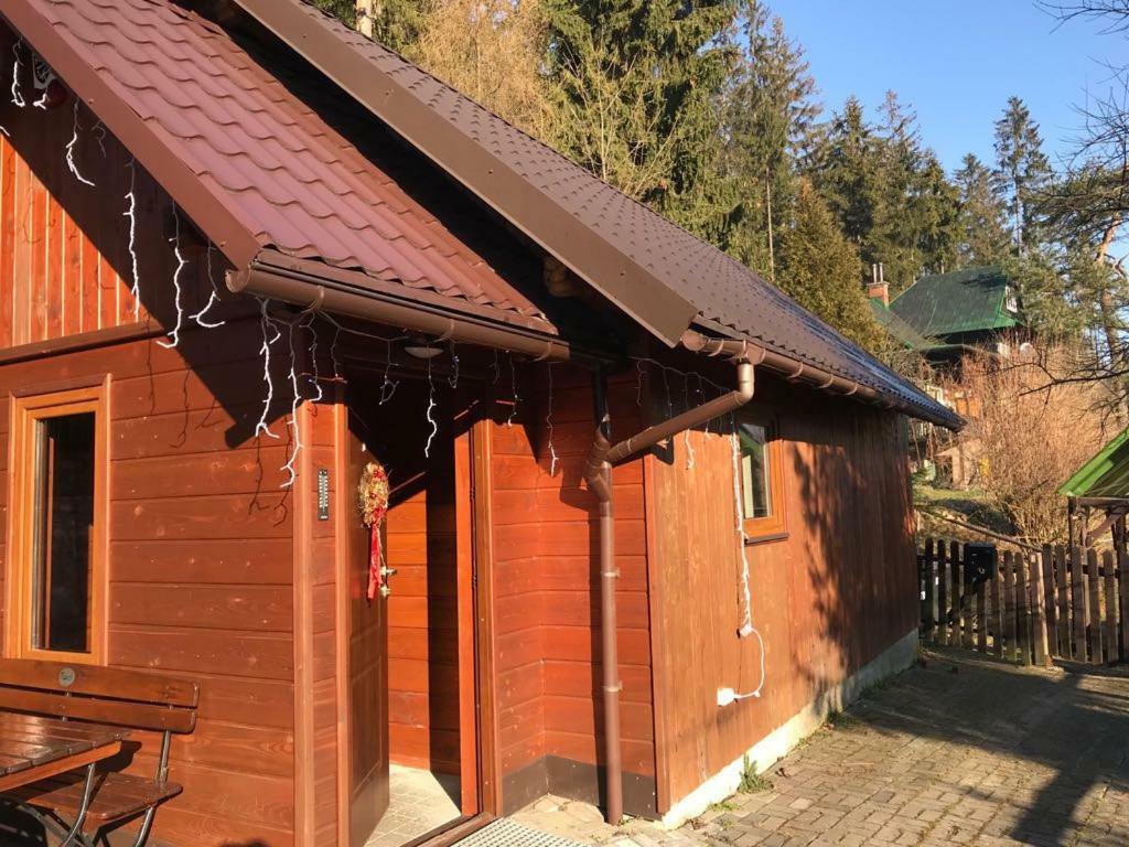 Lesny Dwor Hotel Wisła Kültér fotó