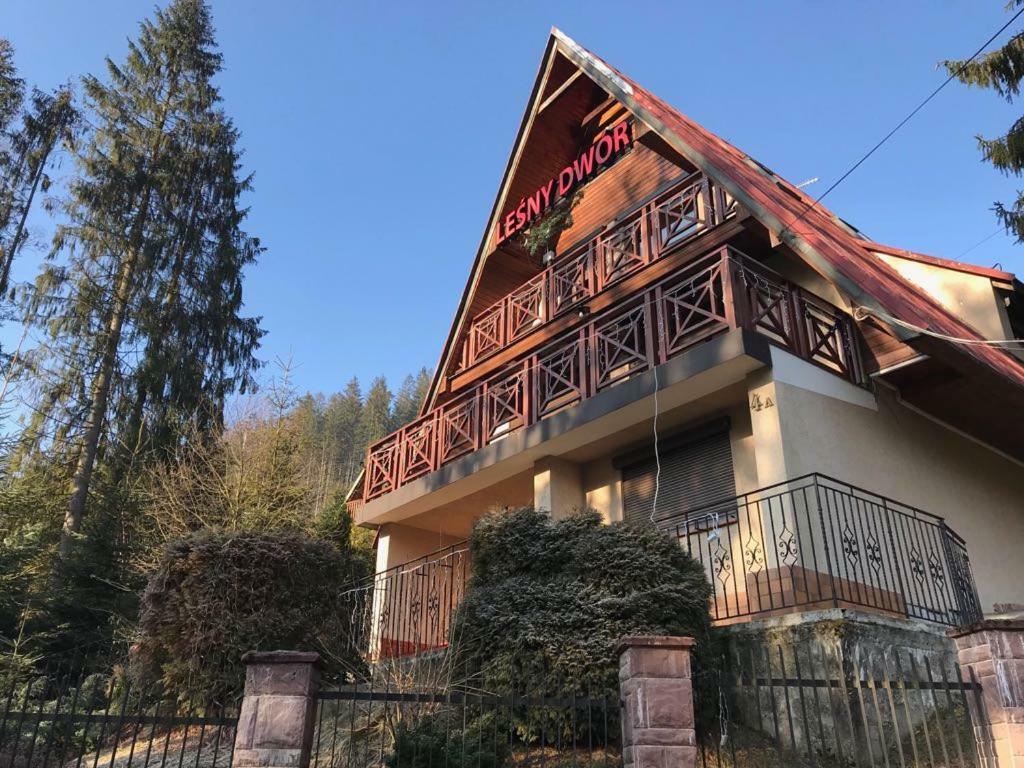 Lesny Dwor Hotel Wisła Kültér fotó