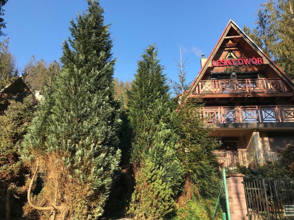 Lesny Dwor Hotel Wisła Kültér fotó